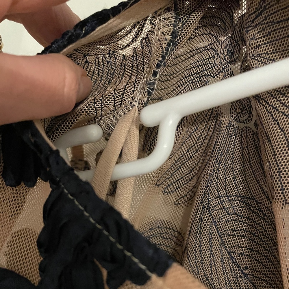 Mystic Los Angelos embroidered cocktail dress - Picture 4 of 5